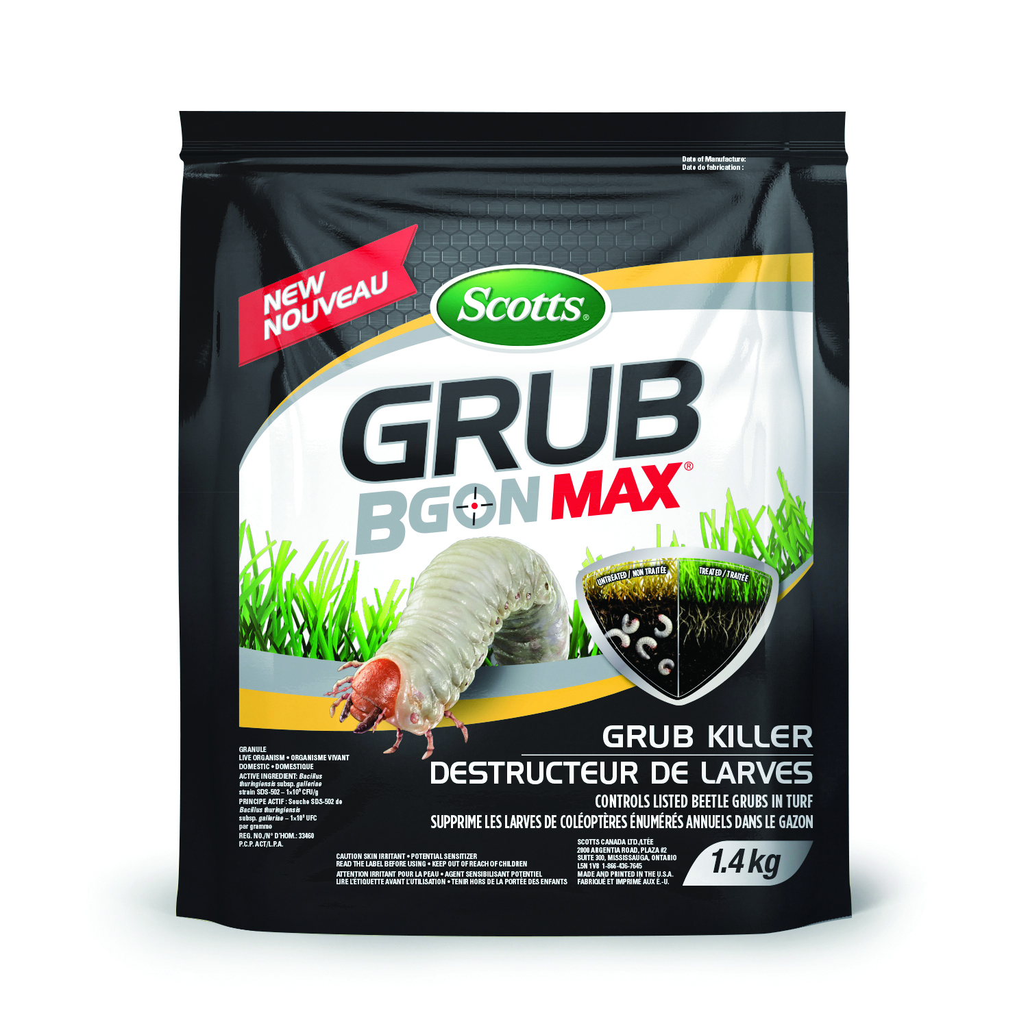 GRUB B GON INSECTICIDE          3.08 KG
